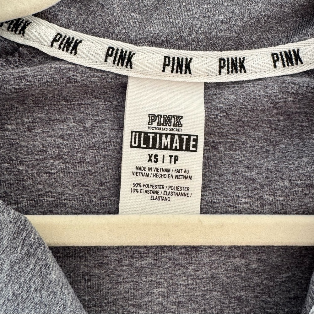 Gray Quarter Zip - Picture 3 of 3